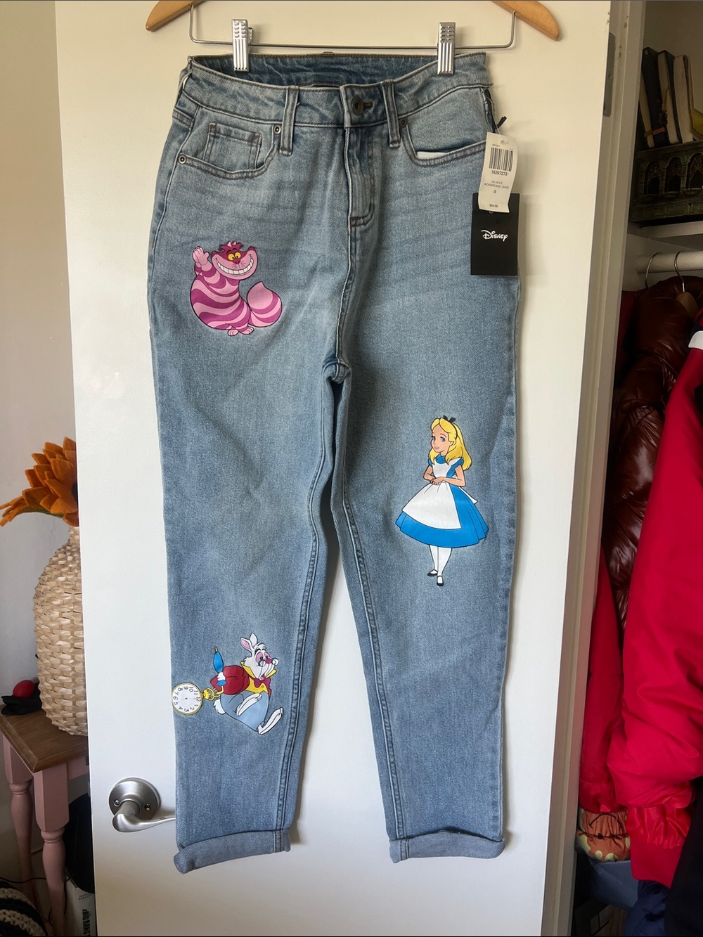 Disney Alice In Wonderland SOLD OUT jeans